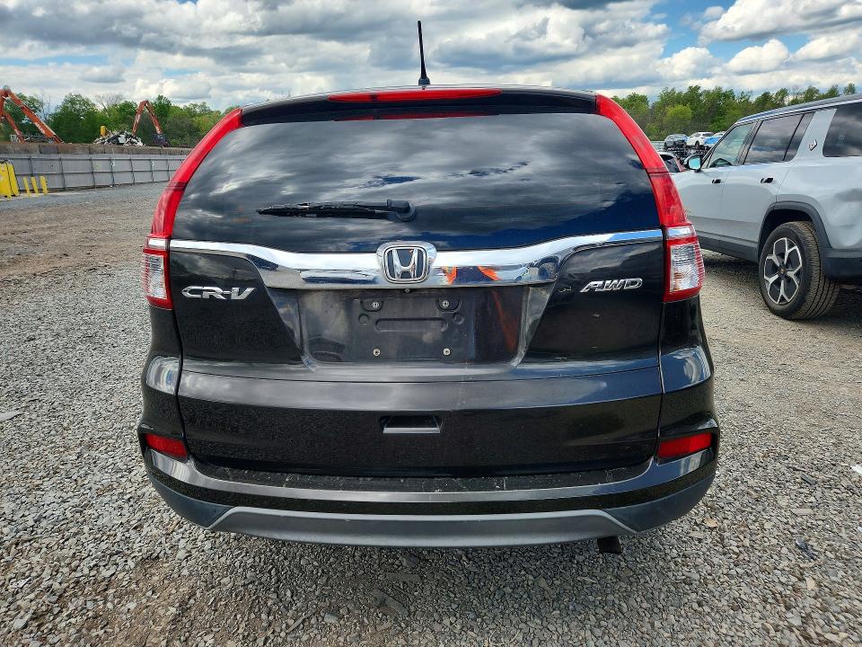 Aukcja sprzedaży 2015 Honda Cr-v, vin: 5J6RM4H37FL020006, numer aukcji: 53316096
