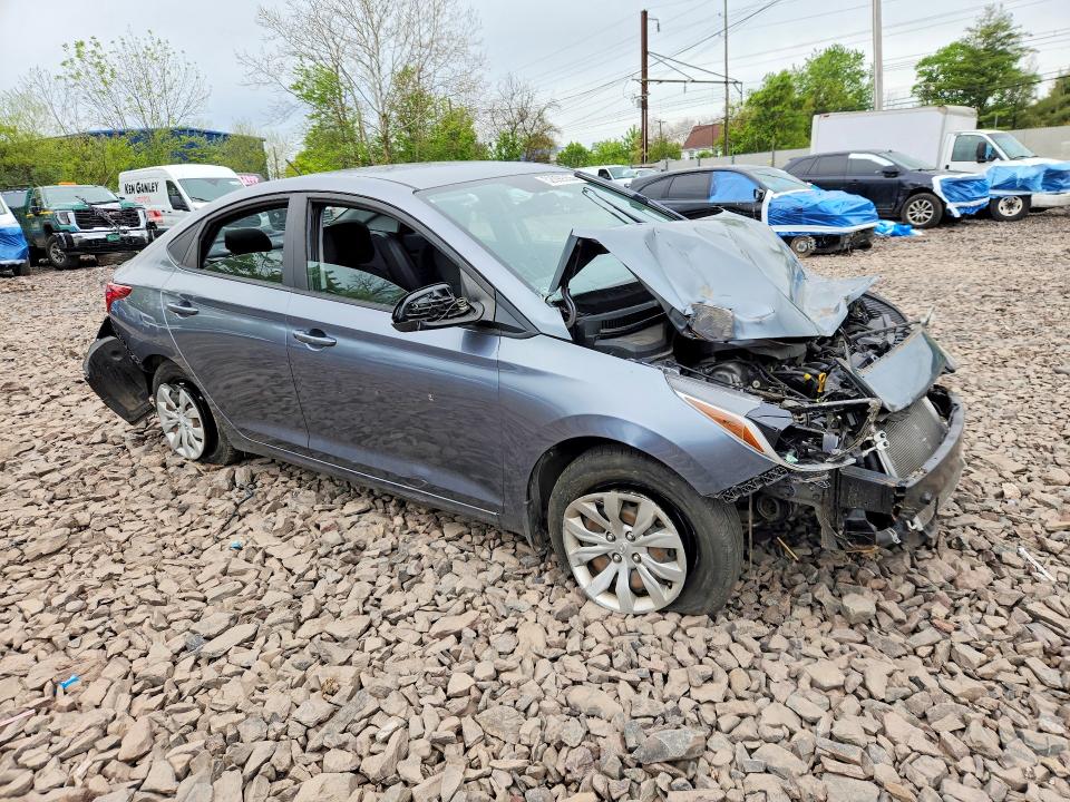 52099356 :رقم المزاد ، 3KPC24A33KE038856 vin ، 2019 Hyundai Accent مزاد بيع