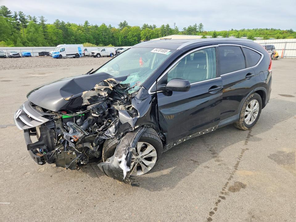 2013 Honda Cr-v მანქანა იყიდება აუქციონზე, vin: 2HKRM4H74DH652892, აუქციონის ნომერი: 54701806