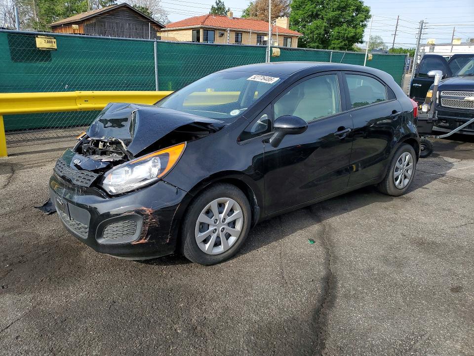 Aukcja sprzedaży 2013 Kia Rio, vin: KNADM5A39D6231409, numer aukcji: 52776486