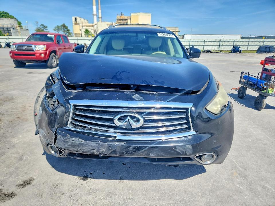 52258886 :رقم المزاد ، JN8AS1MW2CM153354 vin ، 2012 Infiniti Fx35 مزاد بيع
