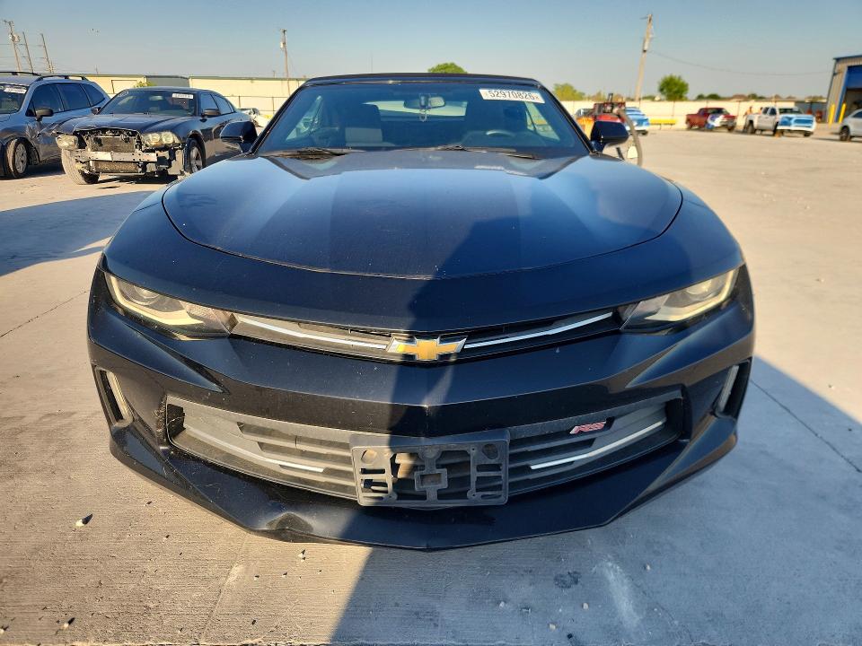 Продажа на аукционе авто 2017 Chevrolet Camaro, vin: 1G1FB3DS0H0140863, номер лота: 52970826