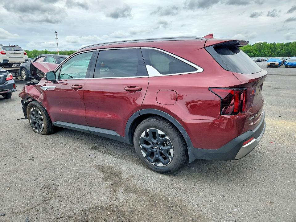 Продаж на аукціоні авто 2025 Kia Sorento, vin: 5XYRL4JC9SG388812, номер лоту: 54801316
