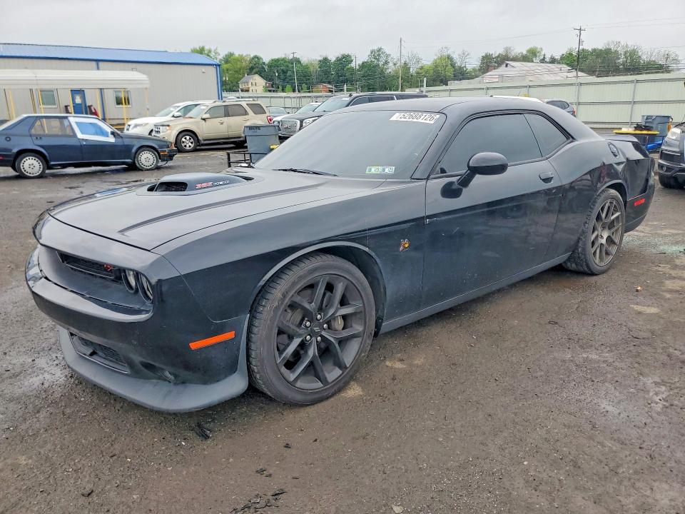 Продаж на аукціоні авто 2016 Dodge Challenger, vin: 2C3CDZFJ0GH240455, номер лоту: 52688126