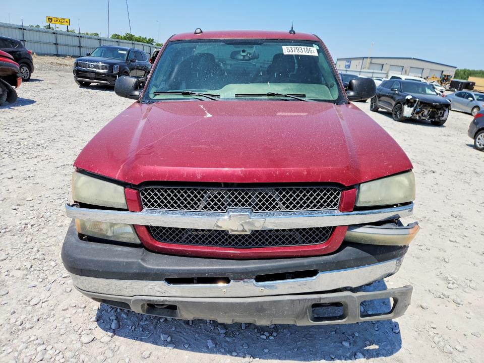 2005 Chevrolet Silverado მანქანა იყიდება აუქციონზე, vin: 1GCEK19B85E122349, აუქციონის ნომერი: 53793186