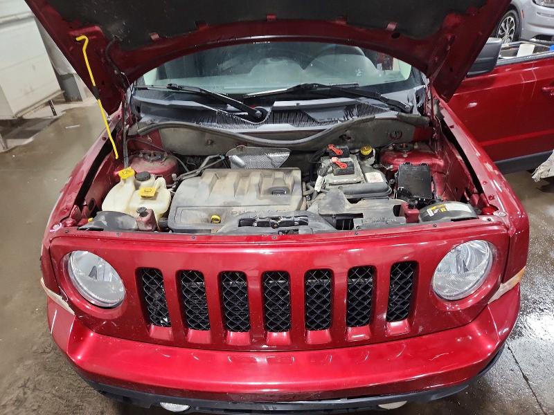 Продажа на аукционе авто 2016 Jeep Patriot, vin: 1C4NJRBB2GD509032, номер лота: 52567796