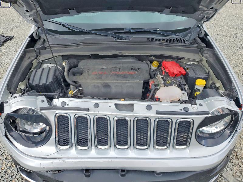 2018 Jeep Renegade მანქანა იყიდება აუქციონზე, vin: ZACCJBBB0JPH13030, აუქციონის ნომერი: 54472096