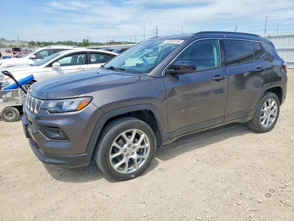 Продажа на аукционе авто 2022 Jeep Compass, vin: 3C4NJDFB4NT132322, номер лота: 53580196