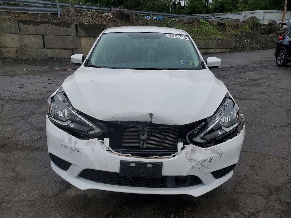 54631116 :رقم المزاد ، 3N1AB7AP6JL653796 vin ، 2018 Nissan Sentra مزاد بيع