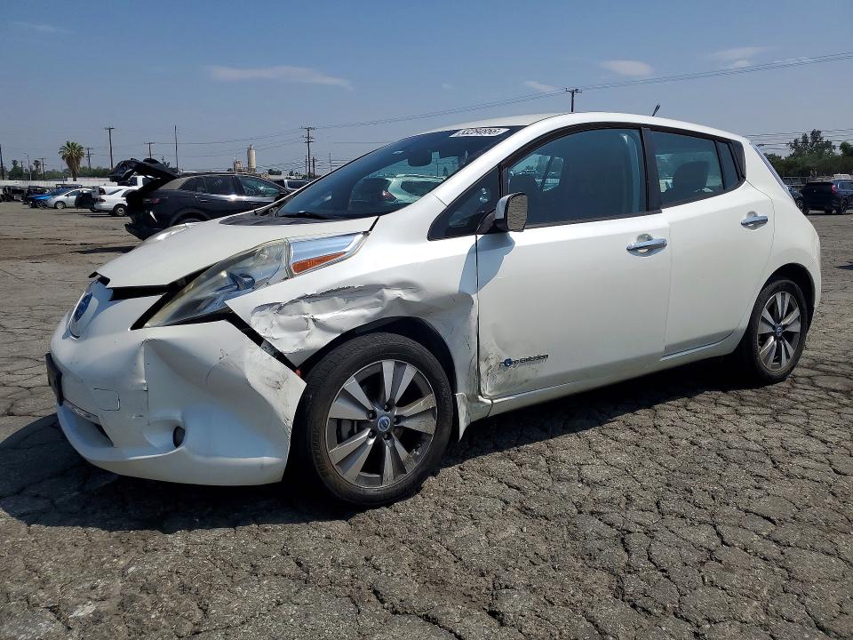 Продаж на аукціоні авто 2013 Nissan Leaf, vin: 1N4AZ0CP4DC417442, номер лоту: 53284856