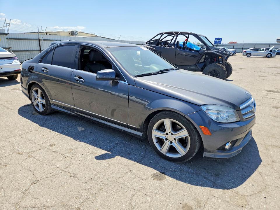 Продаж на аукціоні авто 2010 Mercedes-benz C-class C300 4matic, vin: WDDGF8BB5AF415085, номер лоту: 52179286