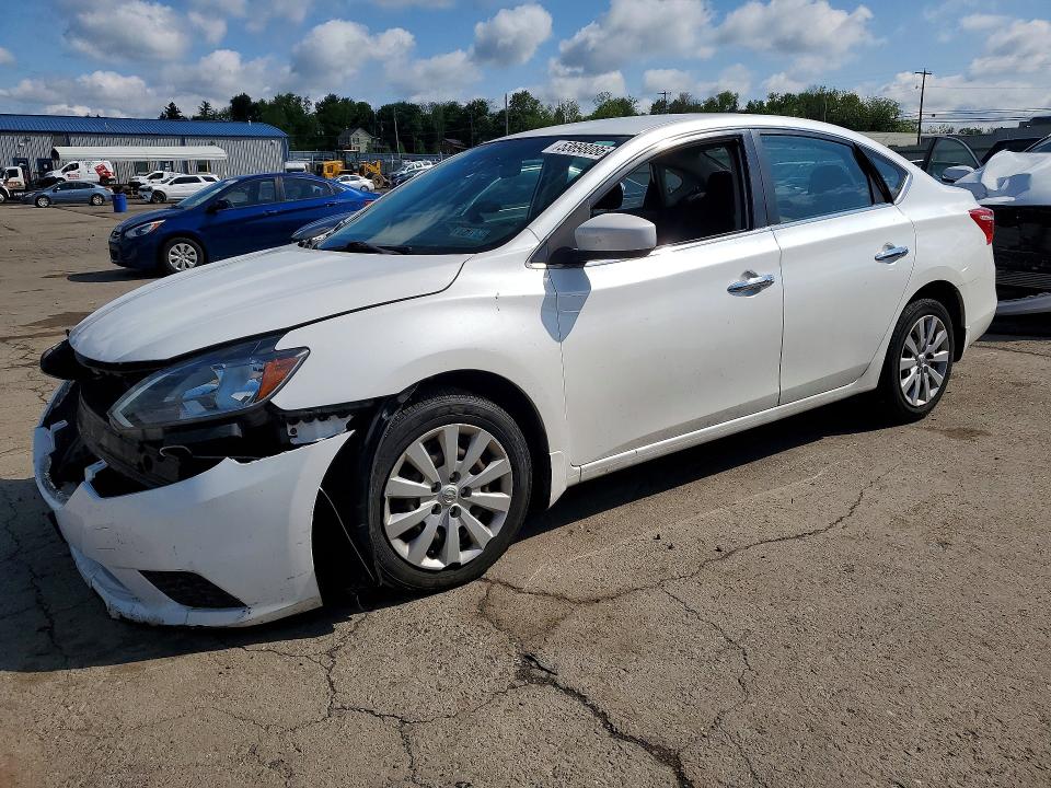 Продаж на аукціоні авто 2017 Nissan Sentra, vin: 3N1AB7AP4HY213783, номер лоту: 53698086