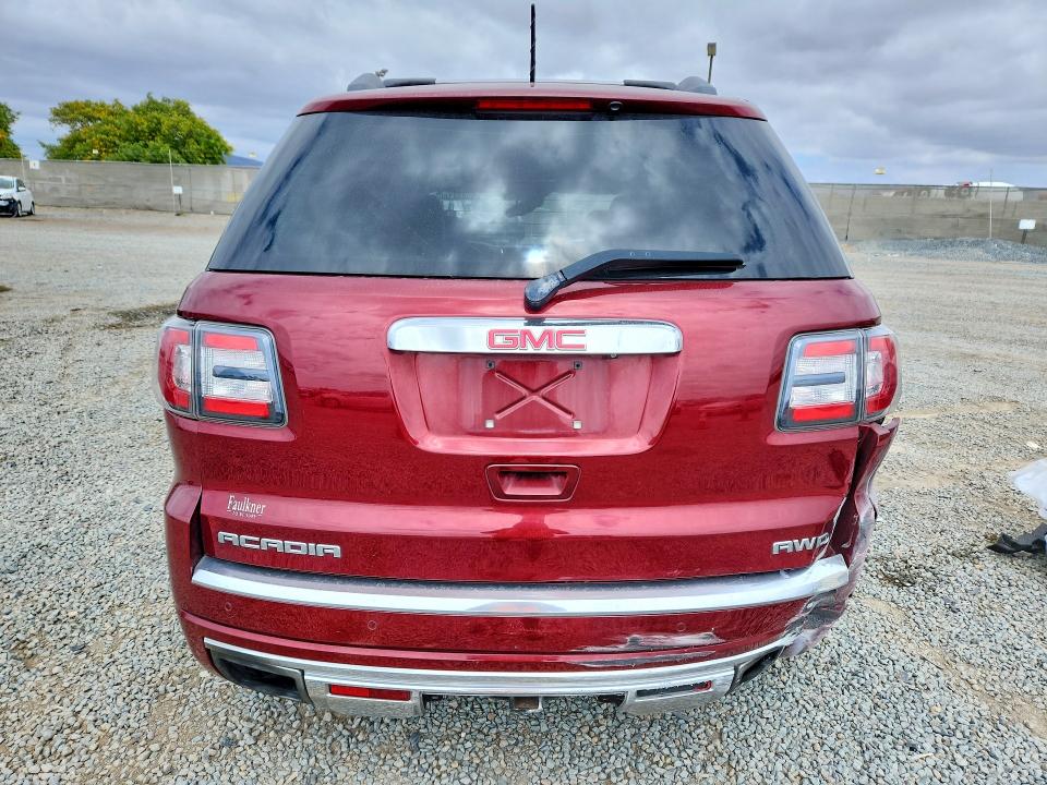 55037186 :رقم المزاد ، 1GKKVTKD2FJ281480 vin ، 2015 Gmc Acadia مزاد بيع