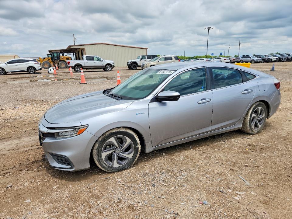 54837916 :رقم المزاد ، 19XZE4F59KE025475 vin ، 2019 Honda Insight مزاد بيع