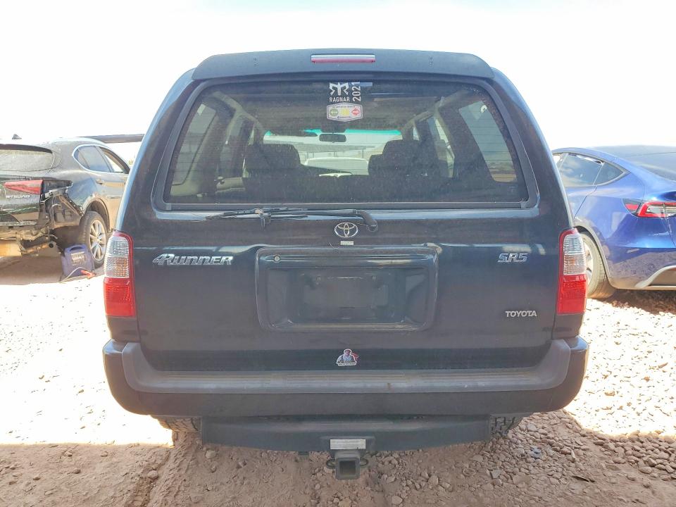 53419806 :رقم المزاد ، JT3GN86R520259434 vin ، 2002 Toyota 4runner مزاد بيع