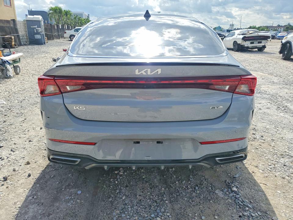 54551546 :رقم المزاد ، 5XXG64J29PG228303 vin ، 2023 Kia K5 مزاد بيع