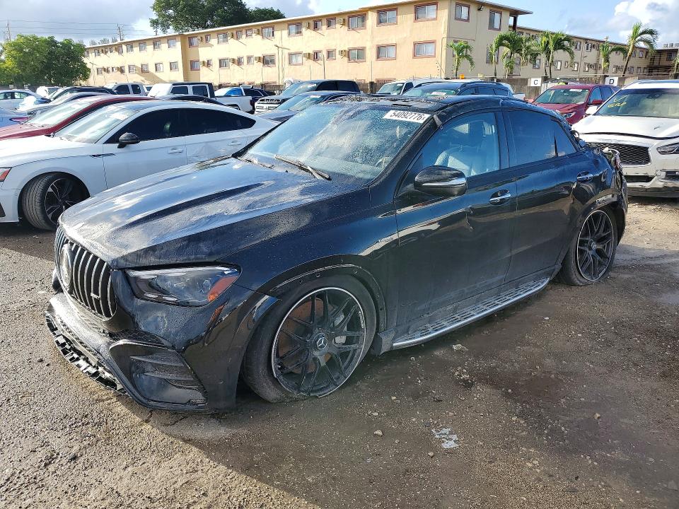 2024 Mercedes-benz Gle Coupe მანქანა იყიდება აუქციონზე, vin: 4JGFD6BB2RB098154, აუქციონის ნომერი: 54092776