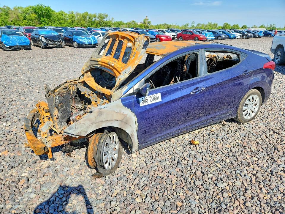 2012 Hyundai Elantra მანქანა იყიდება აუქციონზე, vin: 5NPDH4AE5CH119858, აუქციონის ნომერი: 50572386