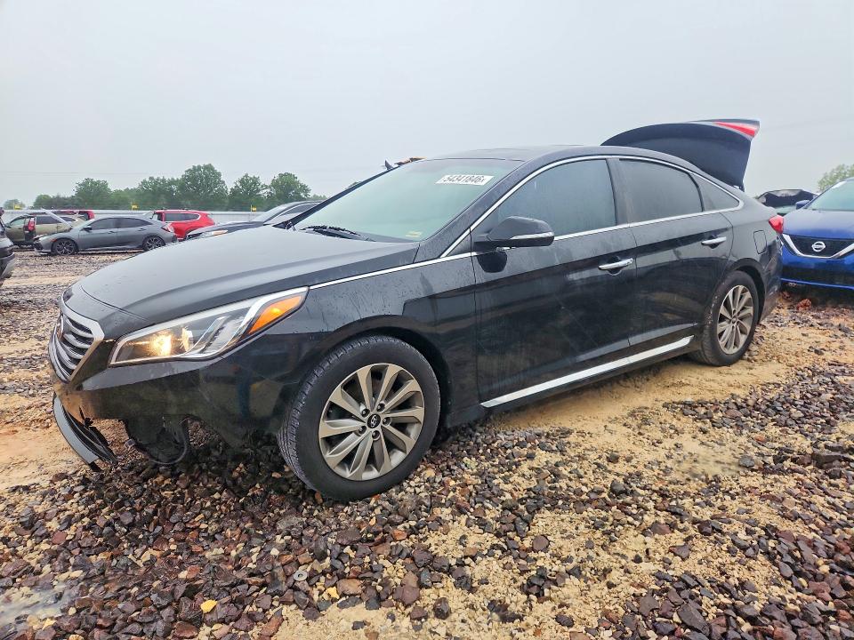 Продажа на аукционе авто 2017 Hyundai Sonata, vin: 5NPE34AF6HH529281, номер лота: 54341846
