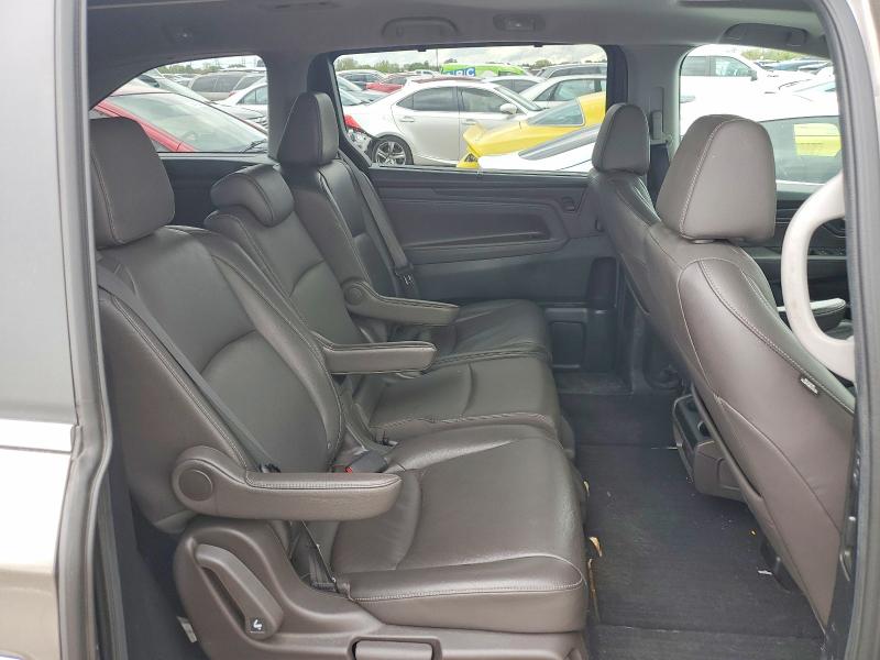 Продажа на аукционе авто 2022 Honda Odyssey, vin: 5FNRL6H73NB011828, номер лота: 49922606
