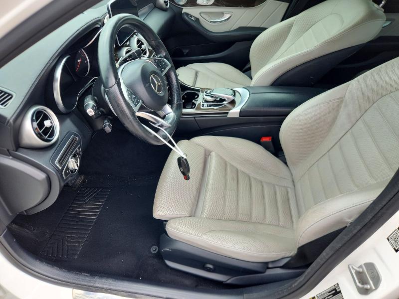 2015 Mercedes-benz C მანქანა იყიდება აუქციონზე, vin: 55SWF6GB6FU033354, აუქციონის ნომერი: 53424726