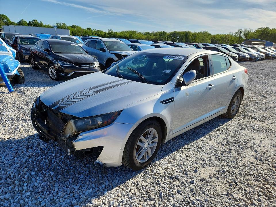 Aukcja sprzedaży 2013 Kia Optima, vin: KNAGM4A7XD5307266, numer aukcji: 77384335