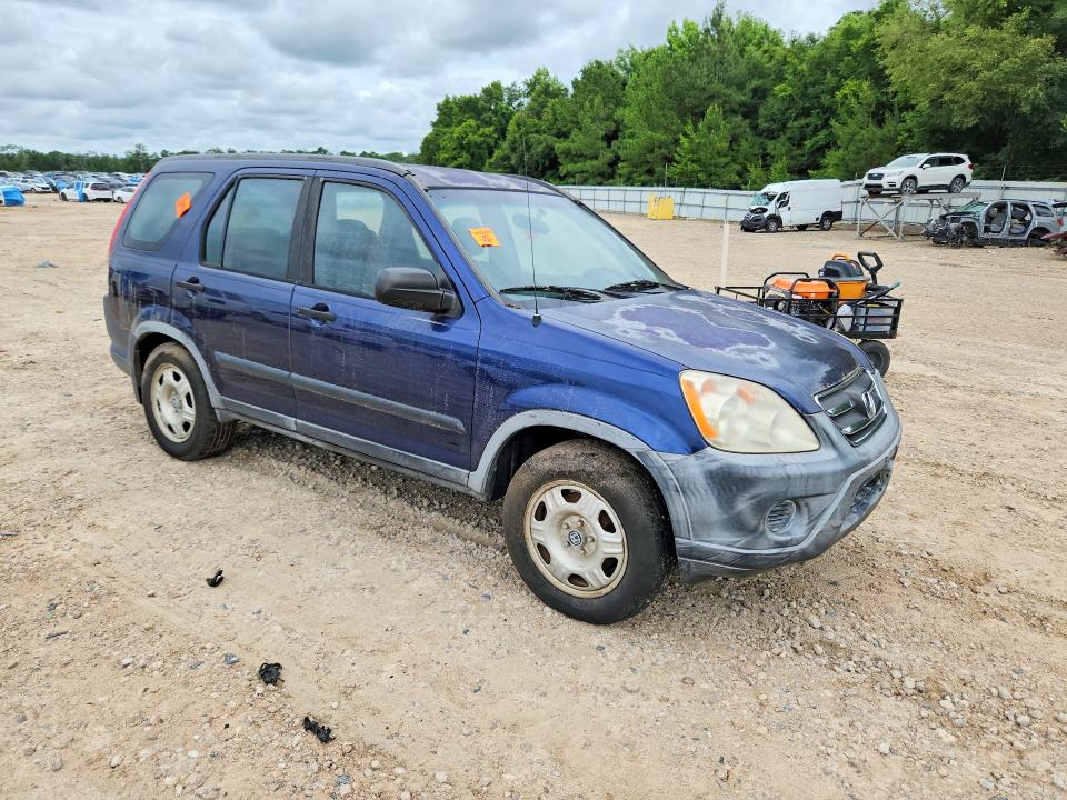 54755946 :رقم المزاد ، JHLRD68505C018571 vin ، 2005 Honda Cr-v مزاد بيع