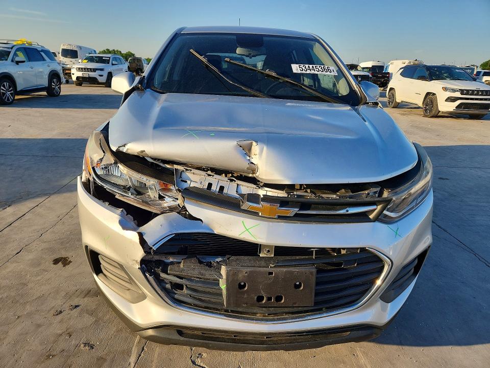 53445366 :رقم المزاد ، KL7CJKSB5HB105506 vin ، 2017 Chevrolet Trax مزاد بيع