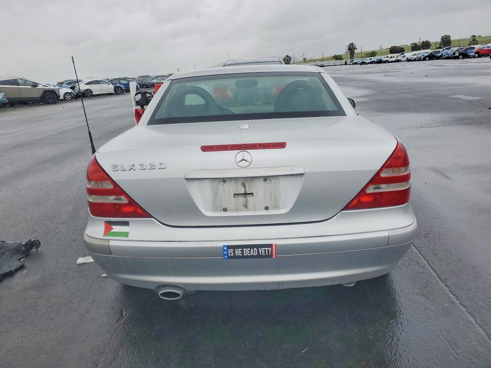 Aukcja sprzedaży 2003 Mercedes-benz Slk, vin: WDBKK65F53F277844, numer aukcji: 52079446