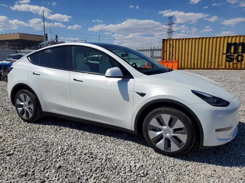 Продажа на аукционе авто 2023 Tesla Model Y, vin: 7SAYGDEE8PA097762, номер лота: 52753896