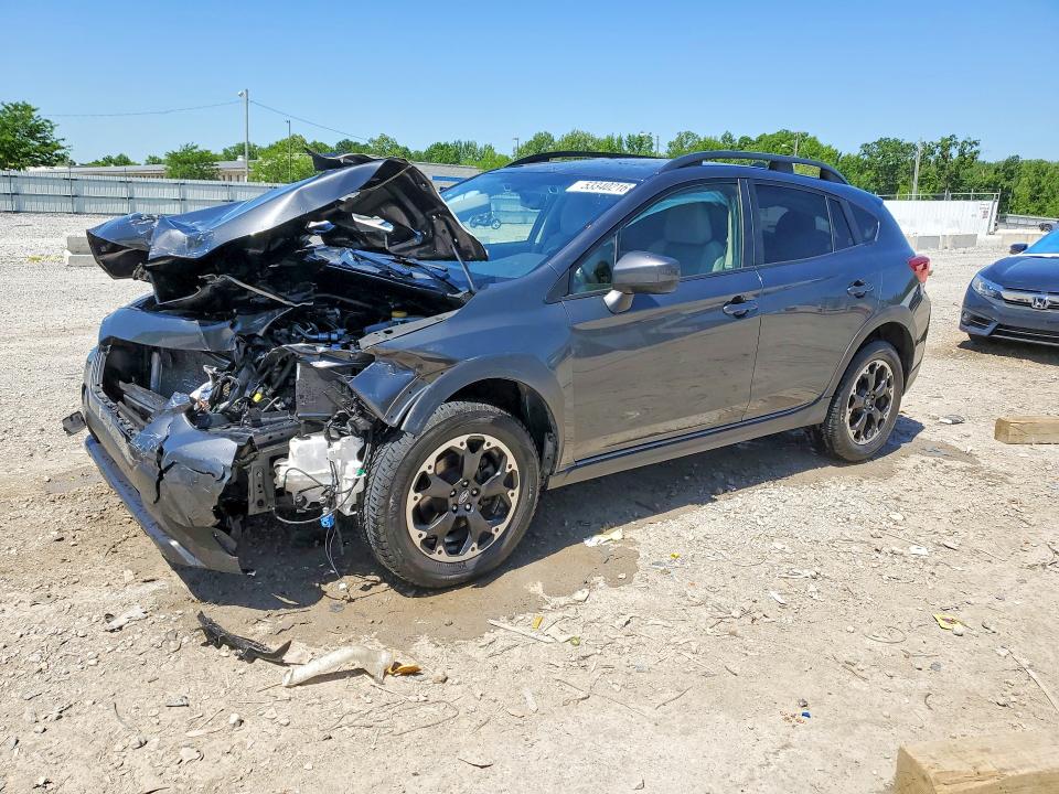 53340216 :رقم المزاد ، JF2GTAEC0M8677086 vin ، 2021 Subaru Crosstrek مزاد بيع