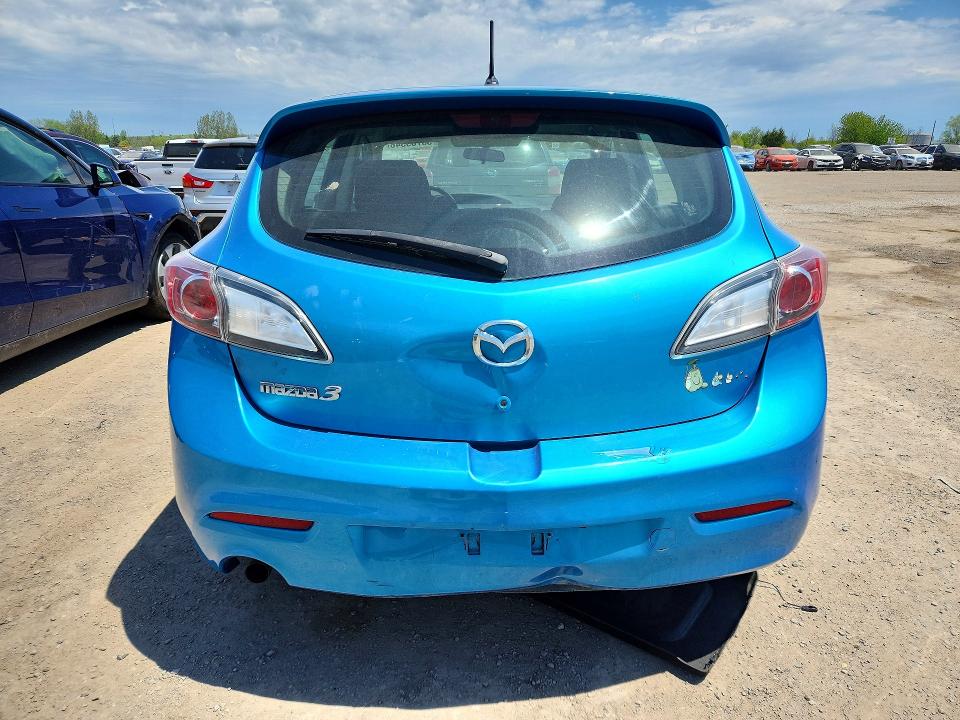53789346 :رقم المزاد ، JM1BL1KF8B1450600 vin ، 2011 Mazda 3 مزاد بيع