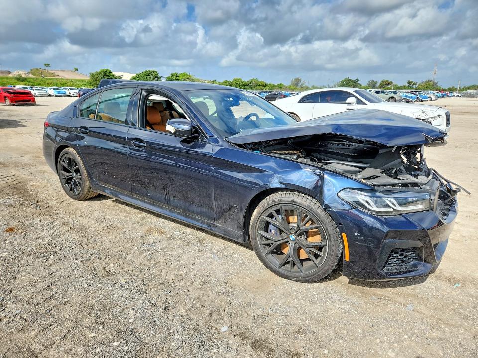Продаж на аукціоні авто 2023 Bmw 540, vin: WBA73BJ09PWX93352, номер лоту: 54875526