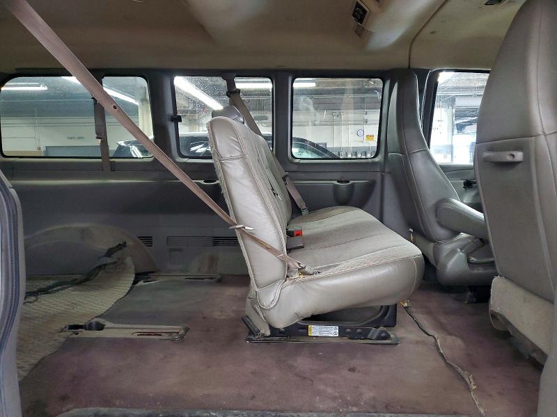 Продаж на аукціоні авто 2021 Chevrolet Express G2500, vin: 1GAWGFFPXM1226374, номер лоту: 54262276