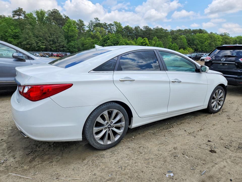 52345556 :رقم المزاد ، 5NPEC4AC5DH702823 vin ، 2013 Hyundai Sonata مزاد بيع