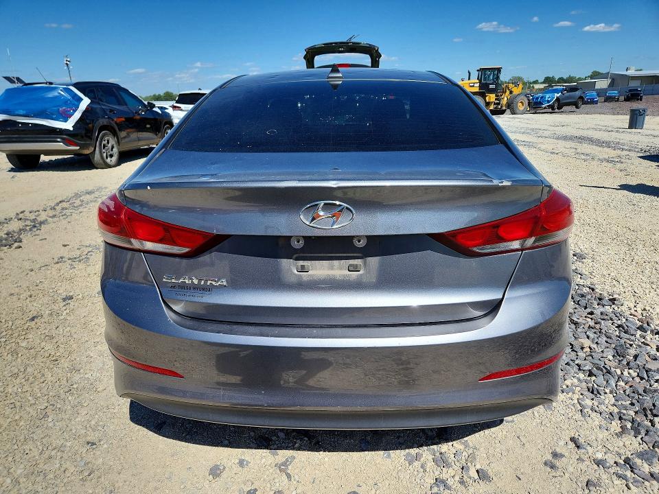 2018 Hyundai Elantra მანქანა იყიდება აუქციონზე, vin: 5NPD84LF4JH315454, აუქციონის ნომერი: 52603206