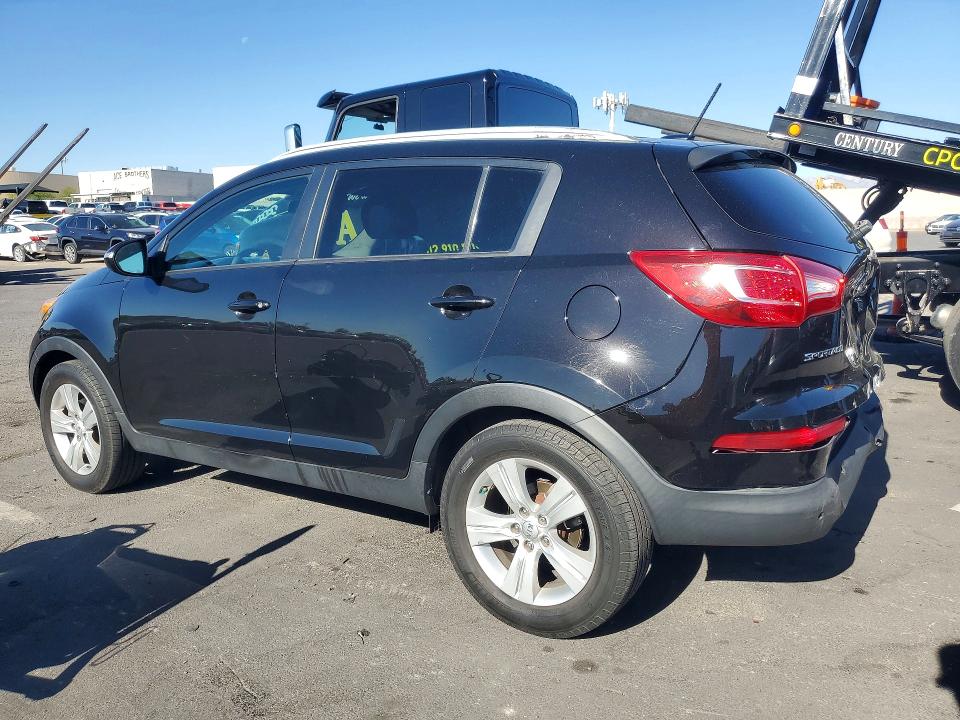 52734886 :رقم المزاد ، KNDPB3A20D7515376 vin ، 2013 Kia Sportage مزاد بيع