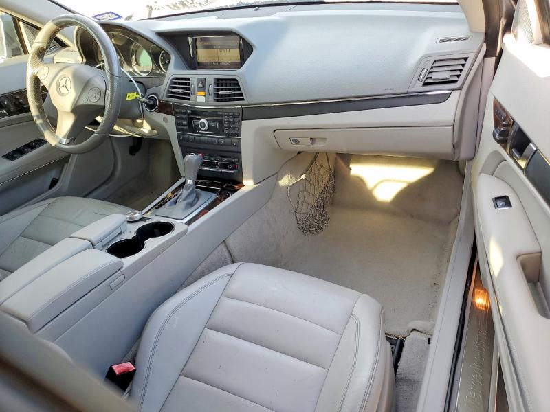 2011 Mercedes-benz E მანქანა იყიდება აუქციონზე, vin: WDDKK5GF9BF087039, აუქციონის ნომერი: 50525036