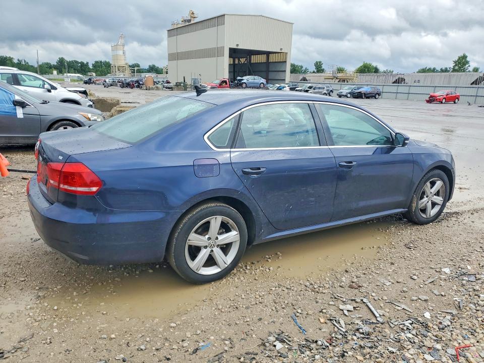 Aukcja sprzedaży 2013 Volkswagen Passat, vin: 1VWBP7A33DC085374, numer aukcji: 55535846
