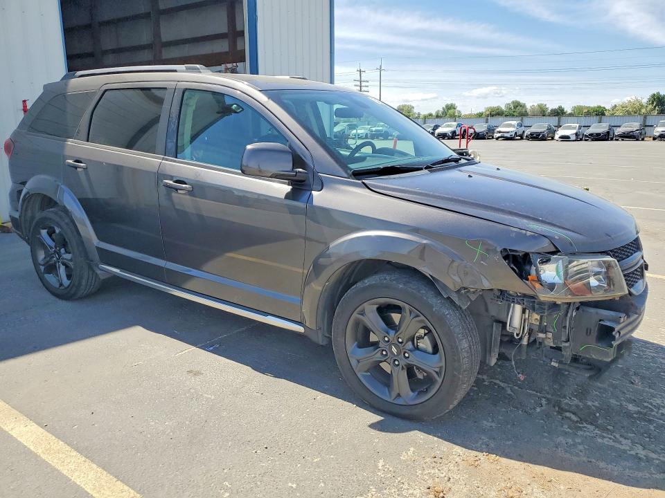 Продажа на аукционе авто 2018 Dodge Journey, vin: 3C4PDDGG3JT449335, номер лота: 54250956
