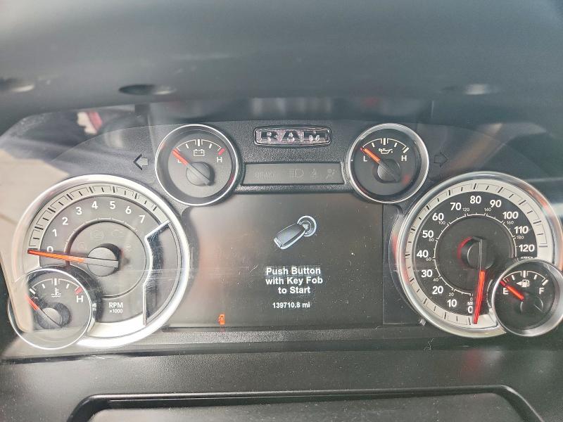 Продажа на аукционе авто 2018 Ram 1500, vin: 1C6RR7NT8JS160102, номер лота: 52068846
