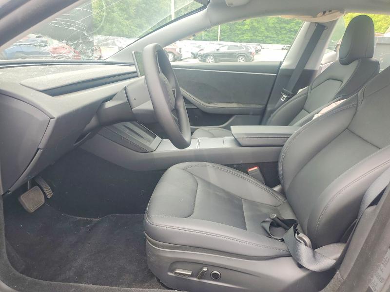 2025 Tesla Model 3 მანქანა იყიდება აუქციონზე, vin: 5YJ3E1EB0SF073629, აუქციონის ნომერი: 55188346