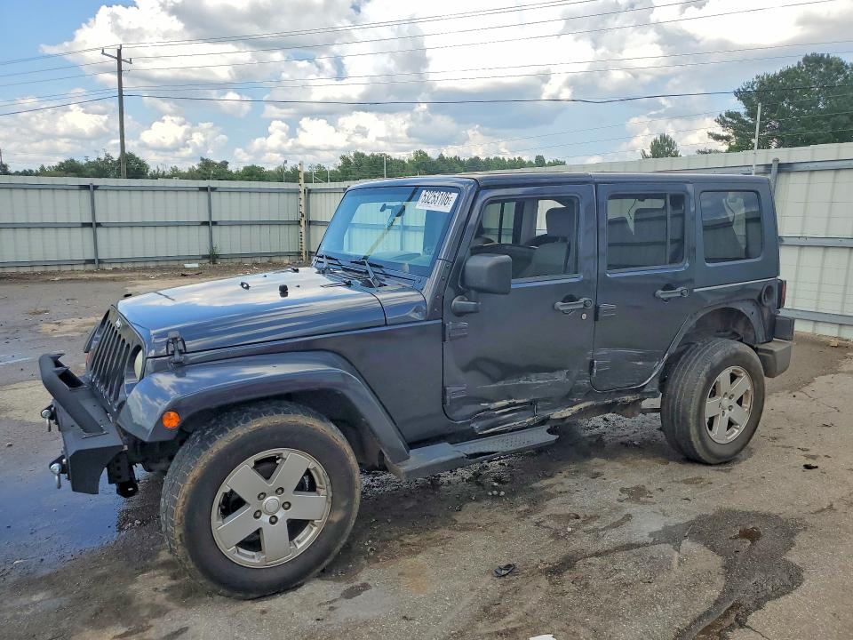 Продажа на аукционе авто 2008 Jeep Wrangler Unlimited, vin: 1J4GA59138L604358, номер лота: 53253106