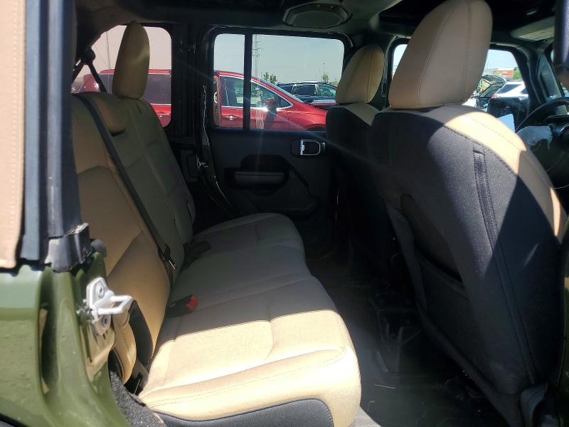 53158416 :رقم المزاد ، 1C4HJXDG4MW530510 vin ، 2021 Jeep Wrangler Unlimited مزاد بيع