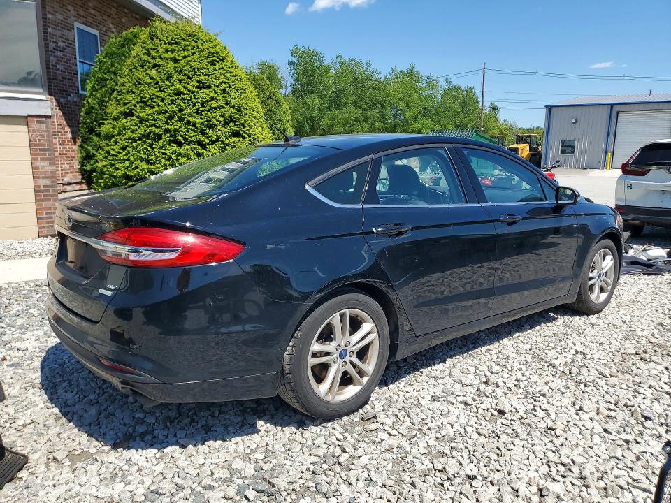 Продажа на аукционе авто 2018 Ford Fusion, vin: 3FA6P0HD8JR226985, номер лота: 55013206
