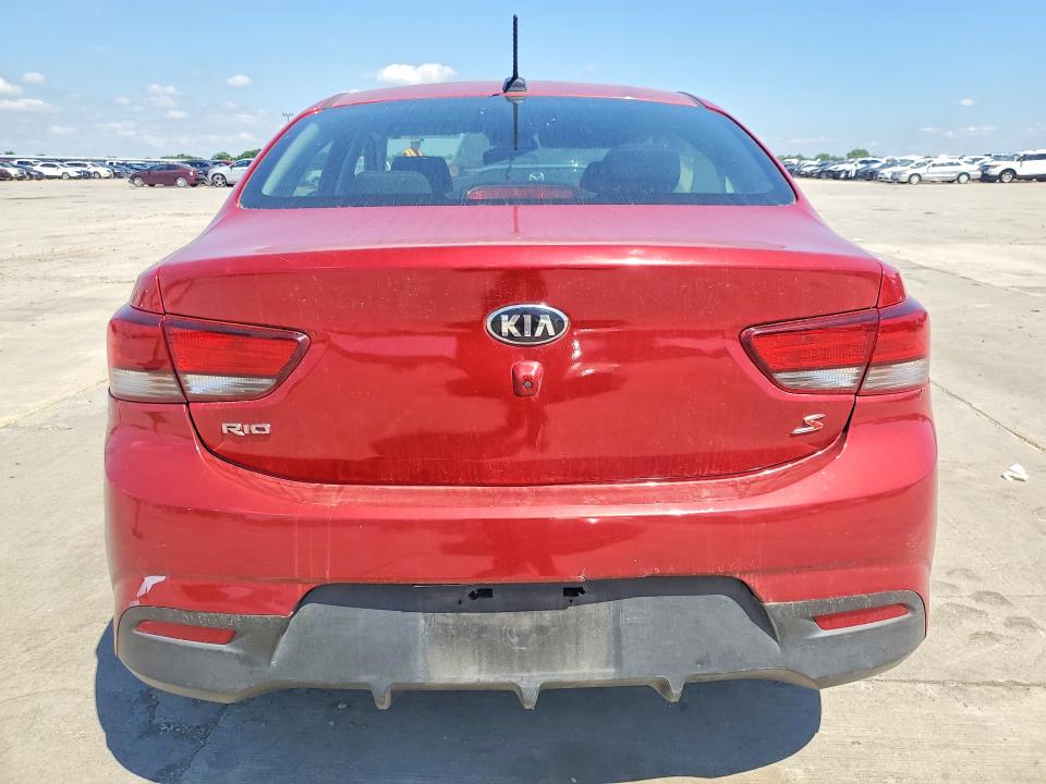 53230846 :رقم المزاد ، 3KPA24AB1JE121067 vin ، 2018 Kia Rio مزاد بيع