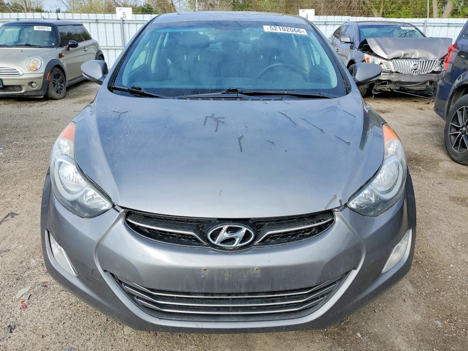 52192066 :رقم المزاد ، 5NPDH4AE3DH194981 vin ، 2013 Hyundai Elantra مزاد بيع