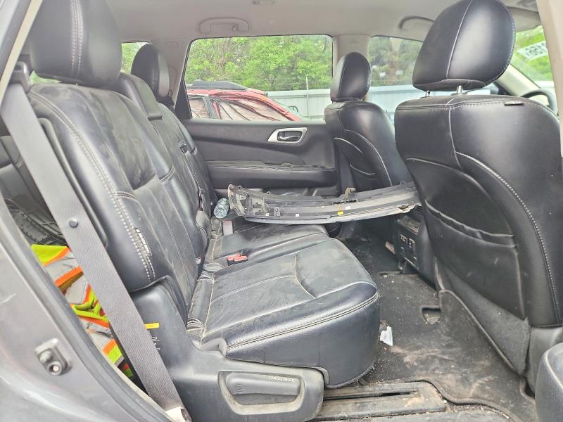 53088156 :رقم المزاد ، 5N1DR2CMXLC598047 vin ، 2020 Nissan Pathfinder مزاد بيع