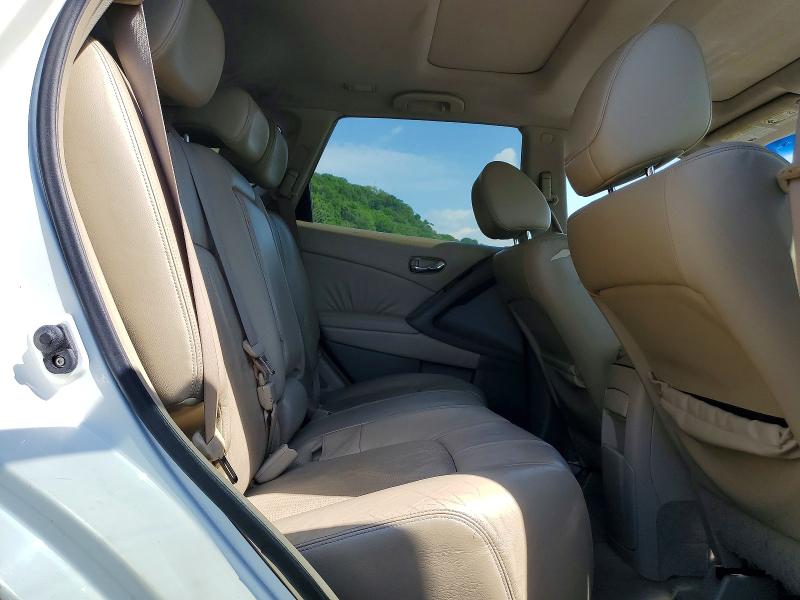 2010 Nissan Murano მანქანა იყიდება აუქციონზე, vin: JN8AZ1MW3AW122031, აუქციონის ნომერი: 54450286