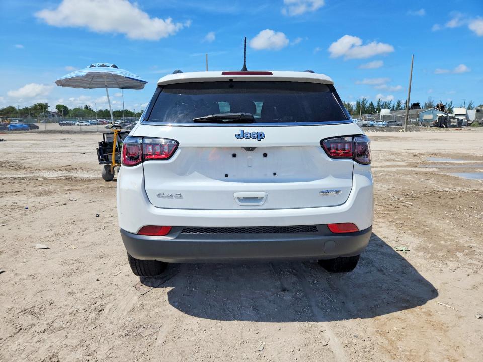 Продажа на аукционе авто 2022 Jeep Compass, vin: 3C4NJDBB5NT130620, номер лота: 52311996